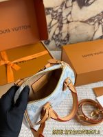 LOUIS VUITTON LV nano speedy size : 16 cm - Image 9