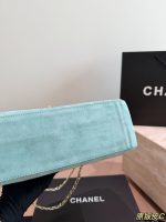 chanel 26s CF maxi suede timeless double flap size : 32/ 39 cm - Image 9