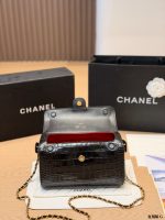 CHANEL 26A mini cf double flap size : 23cm - Image 9