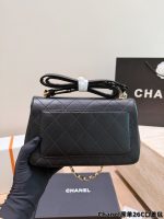 CHANEL 26C CF double flap WOC size: 22 cm - Image 9