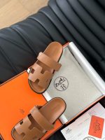 Hermes slippers shoes size : 35-45