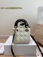 DIOR lady dior  size :17cm - Image 9