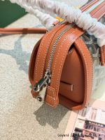 Goyard Anjou tote Bonbonnière hobo size：26cm - Image 9