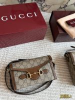 GUCCI  1955 MINI BAG SIZE : 18X 12 CM - Image 10