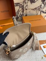 LOUIS VUITTON lv danie size : 25 X15 cm - Image 10