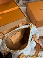 LOUIS VUITTON LV nano speedy size : 16 cm - Image 10