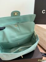 chanel 26s CF maxi suede timeless double flap size : 32/ 39 cm - Image 10