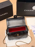 CHANEL 26A mini cf double flap size : 23cm - Image 10