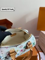 LOUIS VUITTON LV Speedy trunk 20 murakami white - Image 8