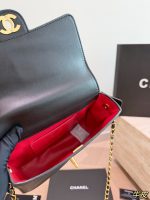 CHANEL 26A mini CF size :  14.5✖️19.5✖️5 cm - Image 10