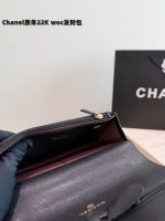 Chanel 22K CF timeless mini double flap woc handle size :19X12 cm - Image 10
